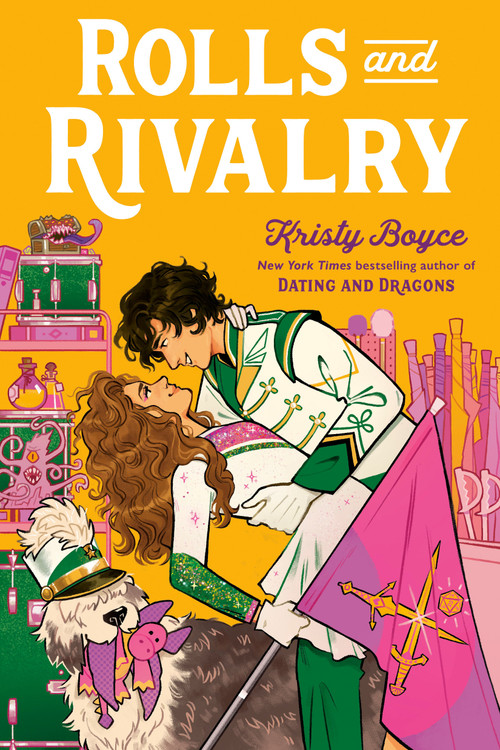 Rolls and Rivalry by Kristy Boyce, 9780593899229