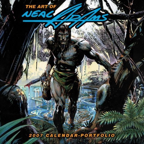 Art of Neal Adams Calendar 2007 by J. David Spurlock, 9781887591980