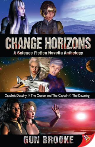 Change Horizon: Three Novellas by Gun Brooke, 9781602828810
