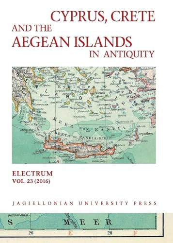 Cyprus, Crete, and the Aegean Islands in Antiquity by Edward Dabrowa, 9788323342366