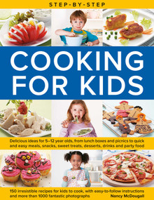 Step-by-Step Cooking for Kids by Nancy McDougall, 9780754836131