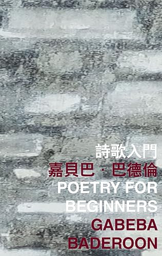 Poetry for Beginners - 9789882370241 - 9789882370241 by Gabeba Baderoon, 9789882370241