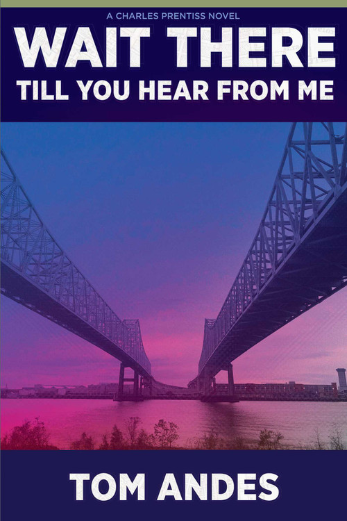Wait There Till You Hear From Me (A Charles Prentiss Novel) by Tom Andes, 9798988085232