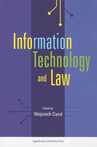 Information Technology and Law by Wojciech Cyrul, 9788323336587