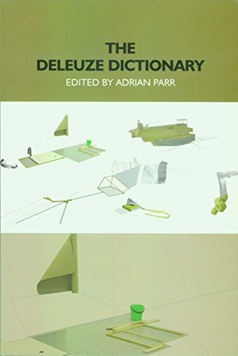 The Deleuze Dictionary by Adrian Parr, 9780231138154