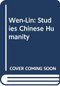 Wen-lin (Studies in the Chinese Humanities) by Tse-tsung Chow, 9789627330165