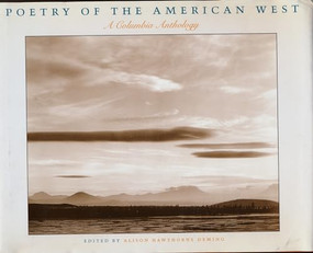 Poetry of the American West by Alison H. Deming, 9780231103879