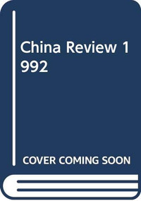 China Review 1992 by Hsin-chi Kuan, Maurice Brosseau, 9789622015463