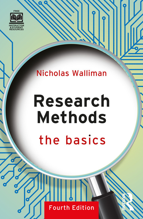 Research Methods (The Basics) by Nicholas Walliman, 9781041075974