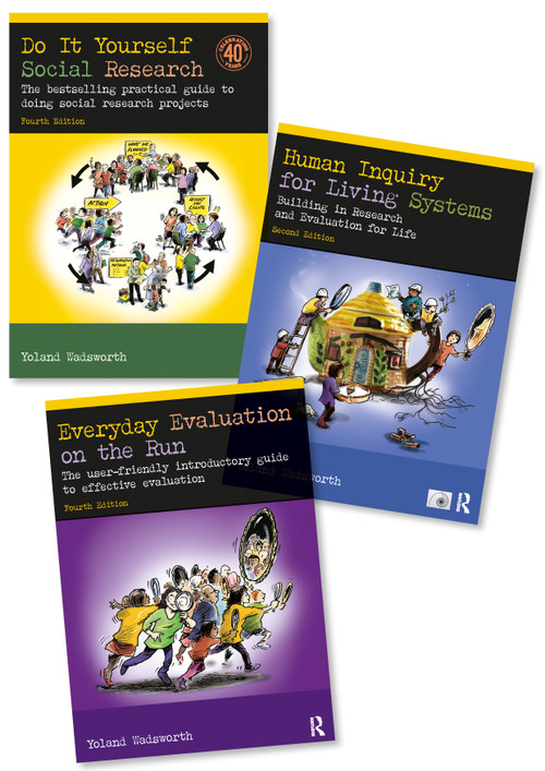Wadsworth's Social Research and Evaluation 3-Volume Set by Yoland Wadsworth, 9781032501390