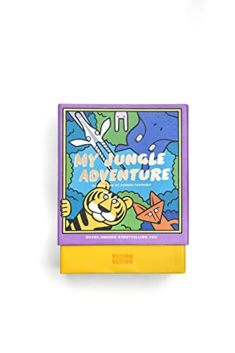 My Jungle Adventure (Never-Ending Fun with Storytelling) by Viction Viction, 9789887714965