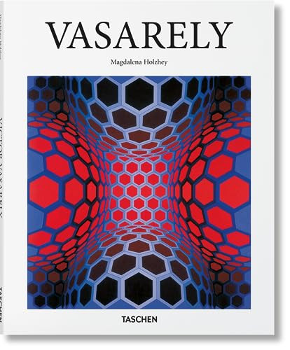 Vasarely by Magdalena Holzhey, 9783836573955