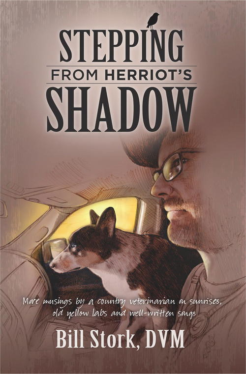 Stepping From Herriot's Shadow (More musings from a country veterinarian on sunrsise, old yellow labs, and well-written songs) by Bill Stork, 9781942586166