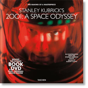 Stanley Kubrick's 2001: A Space Odyssey. Book & DVD Set by Alison Castle, 9783836577243