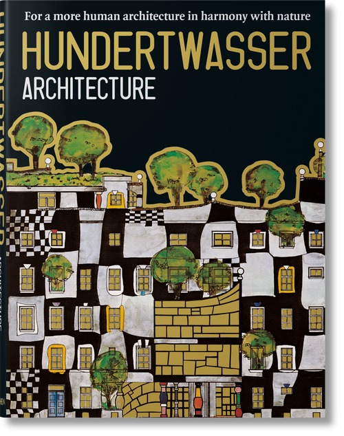 Hundertwasser. Architecture (French Edition) by Angelika Taschen, 9783822887516