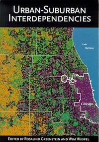 Urban-Suburban Interdependencies by Rosalind Greenstein, Wim Wiewel, 9781558441392