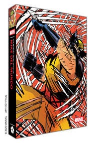 THE MARVEL SKETCHBOOK OF MIKE DEL MUNDO by Mike del Mundo, 9781951757533