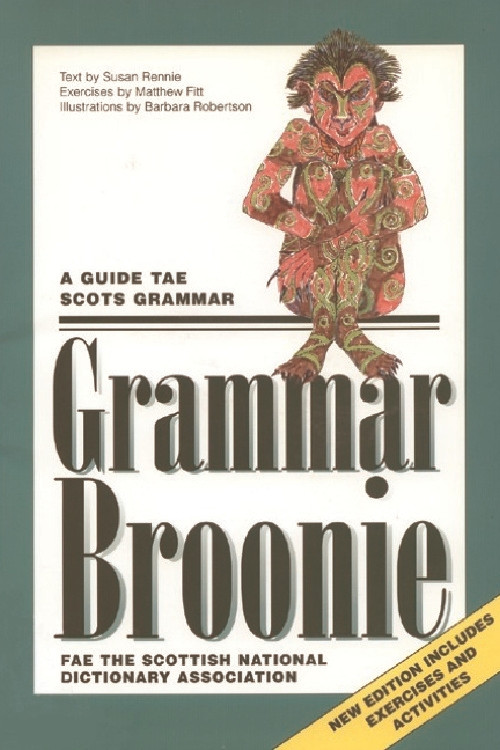 Grammar Broonie by Susan Rennie, Barbara Robertson, Matthew Fitt, 9781902930206