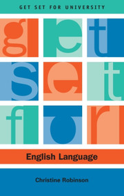 Get Set for English Language by Christine Robinson, 9780748615445