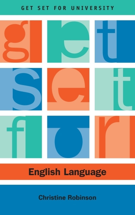 Get Set for English Language by Christine Robinson, 9780748615445