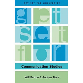 Get Set for Communication Studies by Will Barton, Andrew Beck, 9780748620296