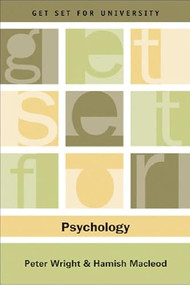 Get Set for Psychology by Peter Wright, Hamish Macleod, 9780748620968