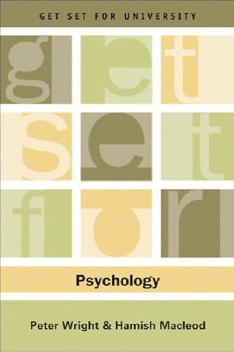 Get Set for Psychology by Peter Wright, Hamish Macleod, 9780748620968
