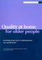 Quality at home for older people (Involving service users in defining home care specifications) by Norma Raynes, Bogusia Temple, Charlotte Glenister, Lydia Coulthard, 9781861343529