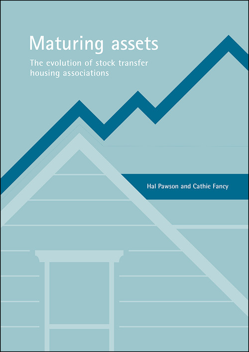 Maturing assets (The evolution of stock transfer housing associations) by Hal Pawson, Cathie Fancy, 9781861345455