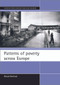 Patterns of poverty across Europe by Richard Berthoud, 9781861345745