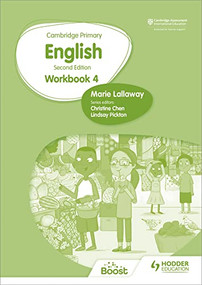 Cambridge Primary English Workbook 4 Second Edition (Hodder Education Group) by Marie Lallaway, 9781398300323