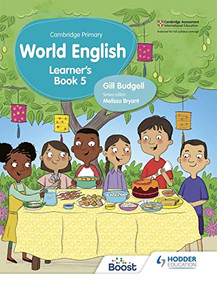 Cambridge Primary World English Learner's Book Stage 5 (Hodder Education Group) by Gill Budgell, 9781510467934