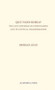 Quo Vadis Korea (The Last Custodian Of Confucianism And Its Atypical Transformation) by Shirzad Azad, 9781680530315