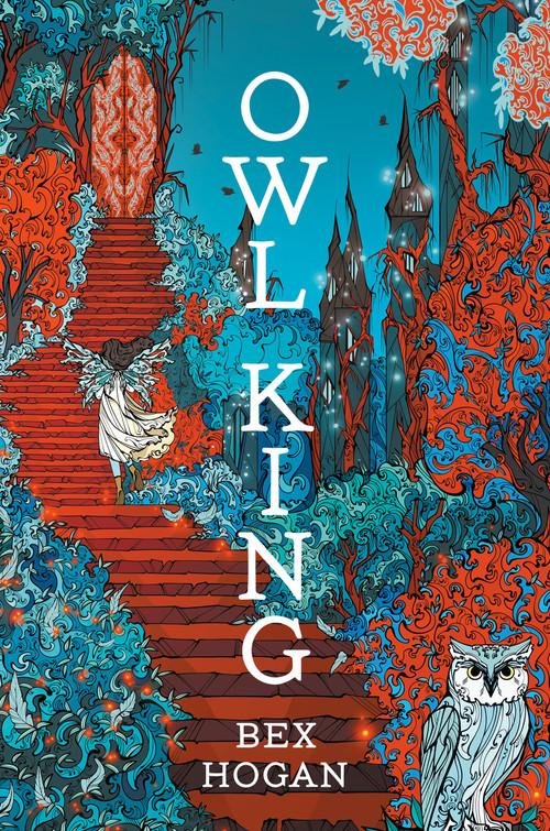 Owl King by Bex Hogan, 9781774888780