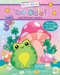 Totally Awesome Too Cute Coloring Book with Stickers by Kat Uno, Cottage Door Press, 9798890194503