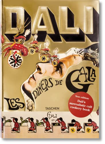 Dalí. Les dîners de Gala (Spanish Edition) (Spanish Edition) - 9783836509053 by Taschen, 9783836509053
