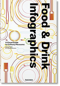 Food & Drink Infographics. A Visual Guide to Culinary Pleasures by Simone Klabin, Julius Wiedemann, 9783836572514