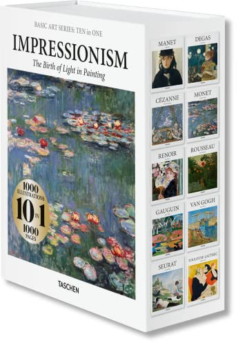 La Serie Básica de Arte. DIEZ en UNO. Impresionismo (Spanish Edition) by Taschen, 9783836580465