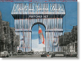 Christo and Jeanne-Claude. Postcard Set by Christo and Jeanne-Claude, Wolfgang Volz, 9783836589543