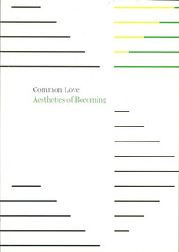 Common Love by A.E. Benenson, Donald Johnson-Montenegro, Gregory Amenoff, Kaira M. Cabañas, Kristen Chappa, Robert E. Harrist Jr., Tomoko Kanamitsu, Kaira M. Cabaña, Gregory Amenoff, Robert E Harrist, Jr., 9781884919275