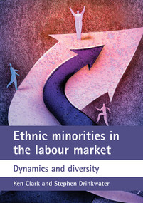 Ethnic minorities in the labour market (Dynamics and diversity) by Ken Clark, Stephen Drinkwater, 9781861349590