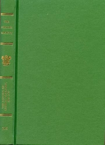 The Letters of George Davenport, 1651-1677 by Brenda M. Pask, Margaret Harvey, 9780854440702