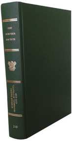 Durham Priory Manorial Accounts, 1277-1310 by Richard Britnell, 9780854440733