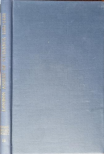 London Assize of Nuisance 1301 - 1431 by Helena M. Chew, Helena M. Chew, William Kellaway, William Kellaway, 9780900952074
