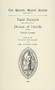 Papal Decretals relating to the Diocese of Lincoln in the 12th Century by Walter Holtzmann, Eric Waldram Kemp, 9780901503213