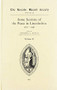 Records of some Sessions of the Peace in Lincolnshire, 1381-1396 (II: The Parts of Lindsey) by Elizabeth G. Kimball, 9780901503800