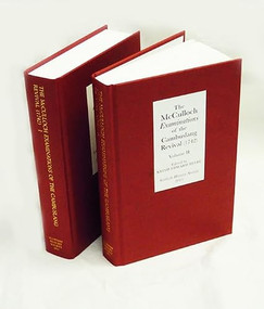 The McCulloch <I>Examinations</I> of the Cambuslang Revival - 9780906245361 by Keith E. Beebe, 9780906245361