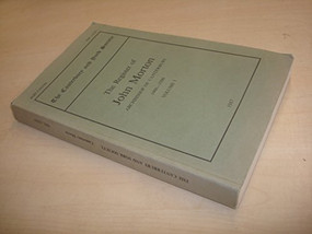 The Register of John Morton, Archbishop of Canterbury 1486-1500: I by Christopher Harper-Bill, 9780907239468
