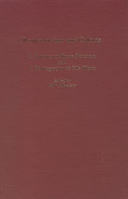 Romanticism and Culture (A Festschrift for Morse Peckham) by H.W. Matalene, 9780938100270