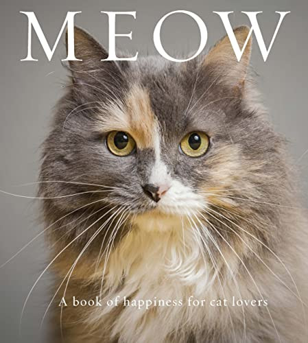 Meow (A Book of Happiness for Cat Lovers) - 9781922539038 by Anouska Jones, 9781922539038